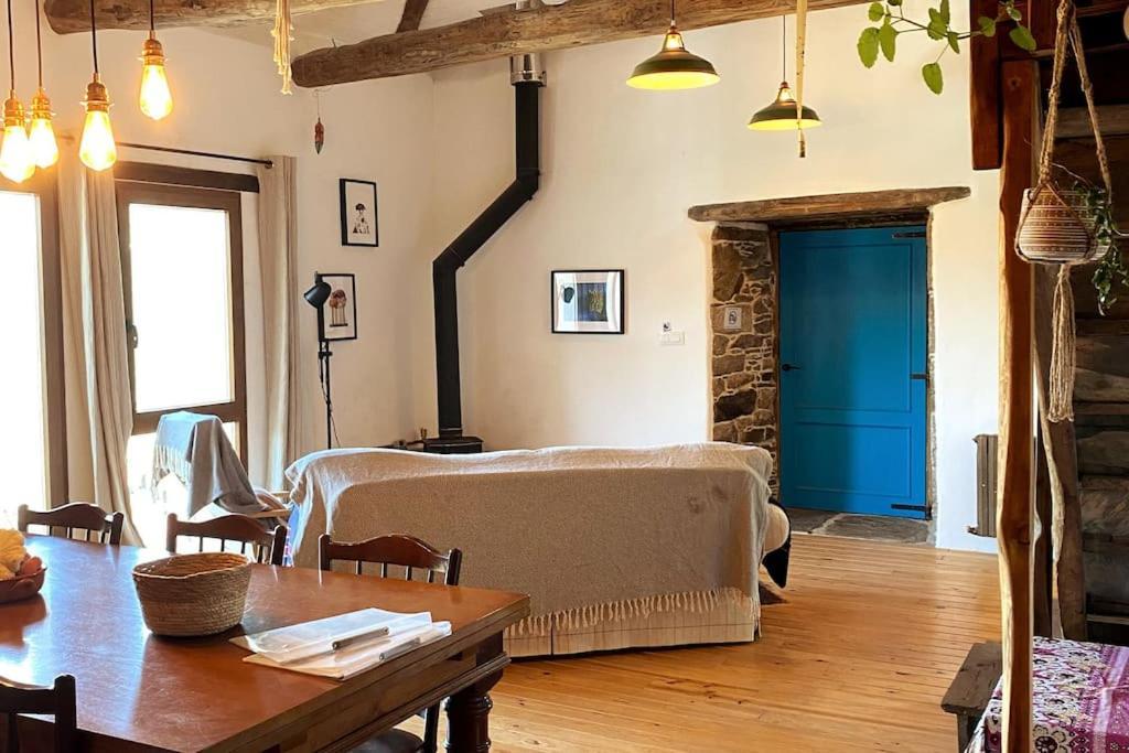 Farm House In Ribeira Sacra O Carballo Exterior foto