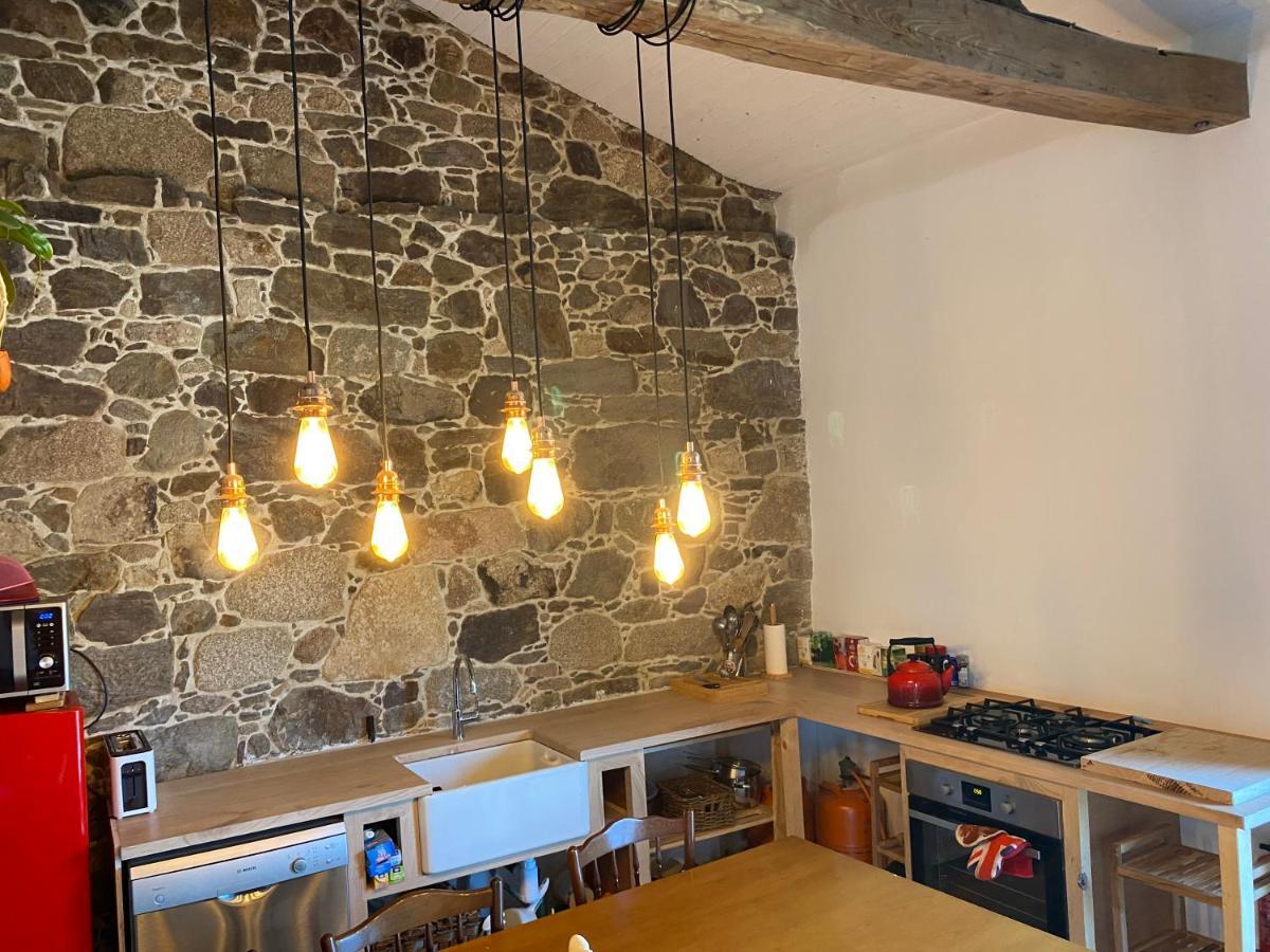 Farm House In Ribeira Sacra O Carballo Exterior foto