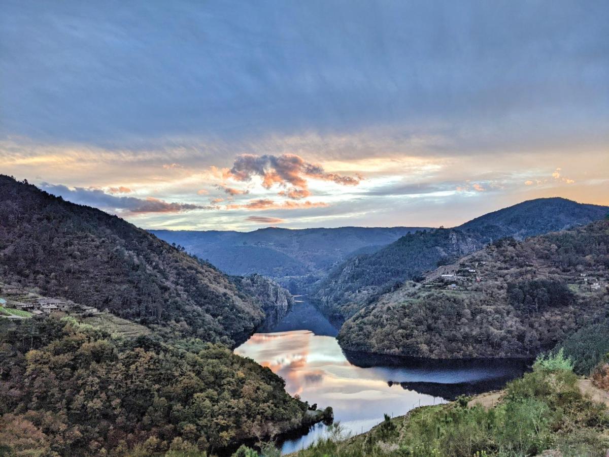 Farm House In Ribeira Sacra O Carballo Exterior foto